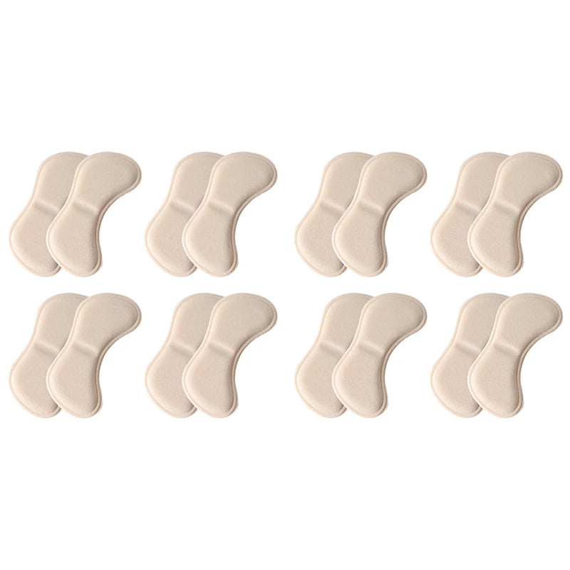 Heel Insoles Pads – Memory Foam Adhesive Heel Protectors