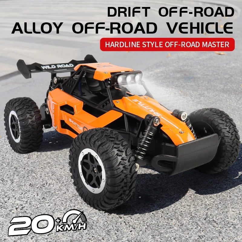 RC Off Road Car – 1:20 Remote Control Climbing Vehicle with LED