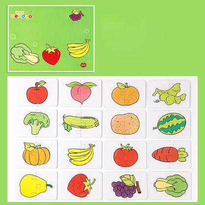 Wooden Shape Matching Toy for Kids