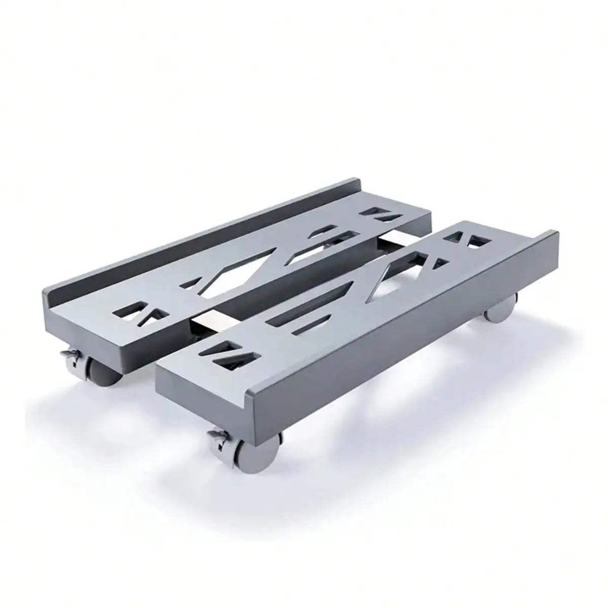 Adjustable CPU Tower Stand with Wheels – Mobile Computer Holder