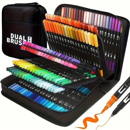 24-Color Watercolor Markers