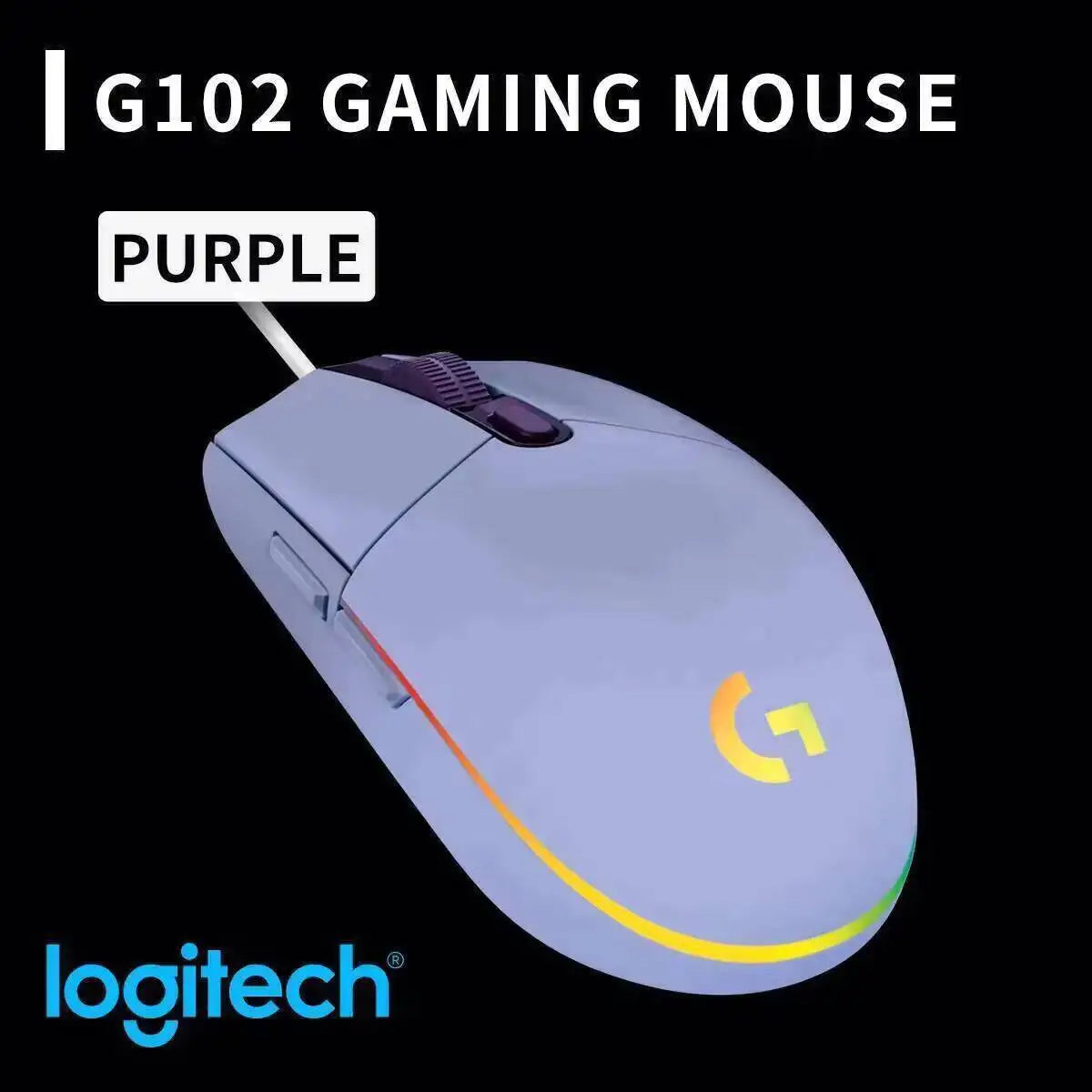 Wired Gaming Mouse 8000 DPI RGB