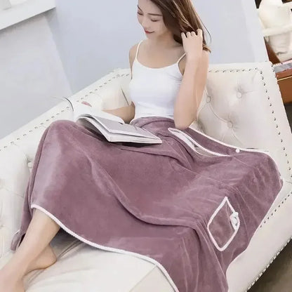 Women's Wearable Bath Towel 80x135cm