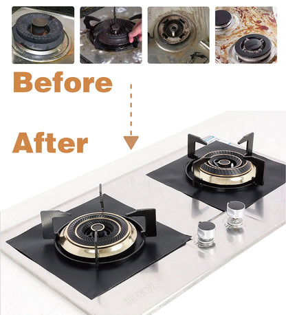 Stove Burner Covers Reusable Heat