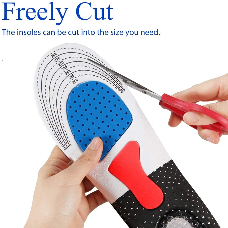 Orthopedic Insoles – Arch Support Cushion Inserts for Sports Shoes