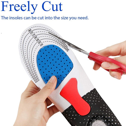 Orthopedic Insoles – Arch Support Cushion Inserts for Sports Shoes