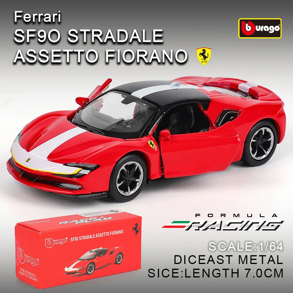 1:64 Diecast Car Metal Model Collectible Toy