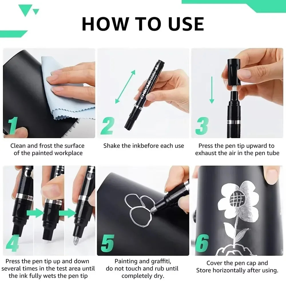 Chrome Paint Marker