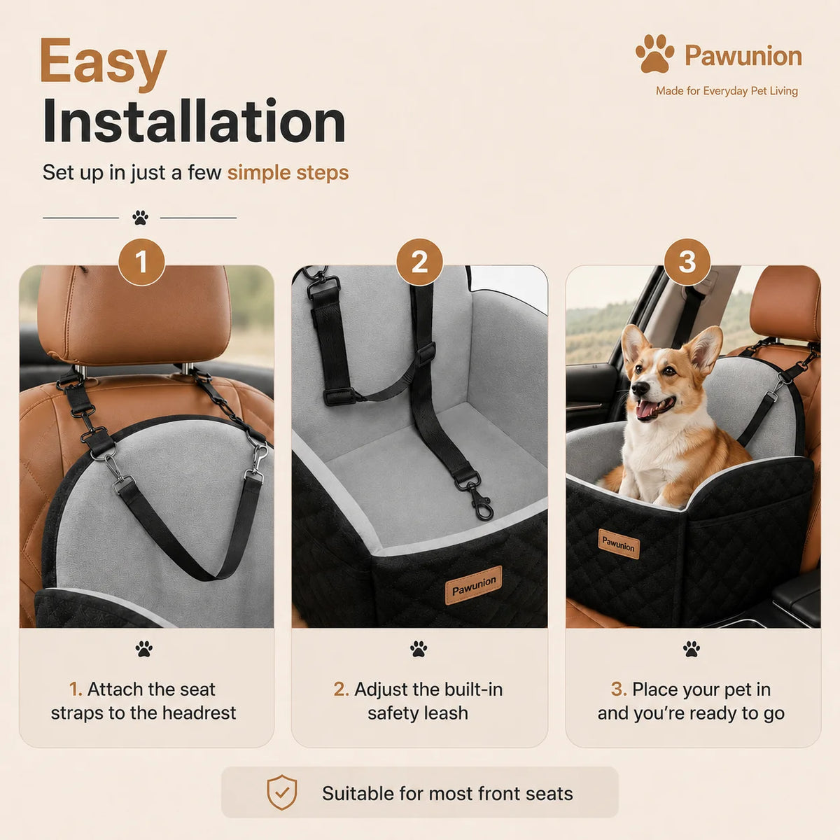 Dog Car Seat