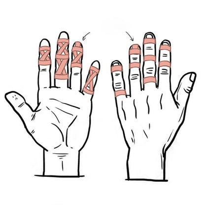 Jiu Jitsu Finger Tape