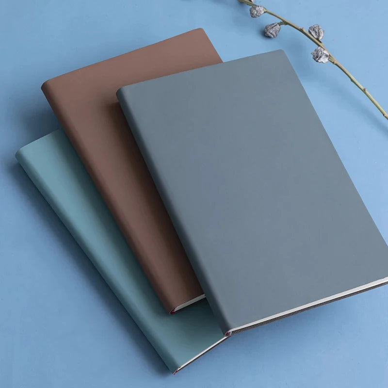 A5 Journal Notebook – PU Leather Softcover for Writing & Travel