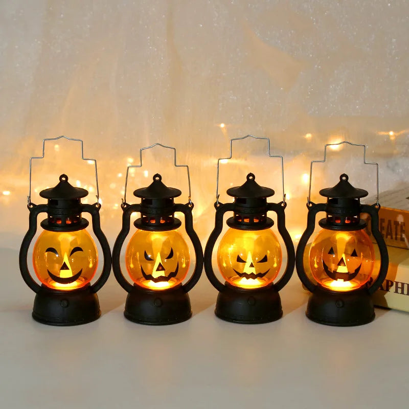 Halloween Pumpkin Lantern – Hanging Decor