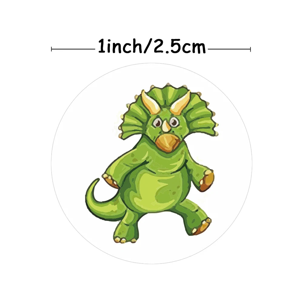 Dinosaur Stickers 100-500 Pack
