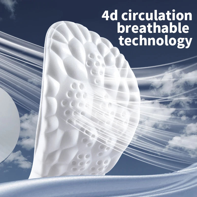 Sports Insoles – Arch Support Running Shoe Inserts for Cushioning
