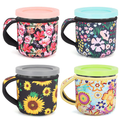 Reusable Ice Cream Sleeve with Handle