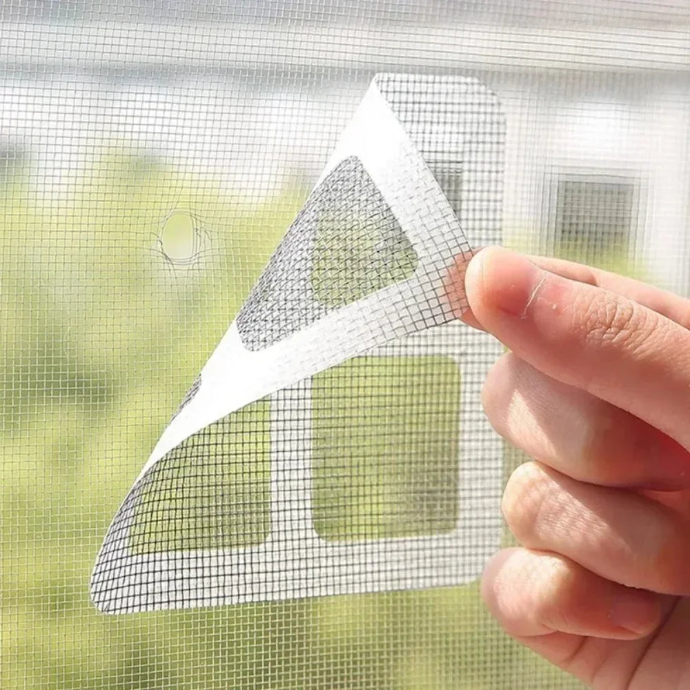 Shower Drain Hair Catcher Disposable Mesh Hair Stopper Filter