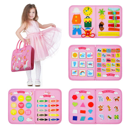 Toddler Busy Board