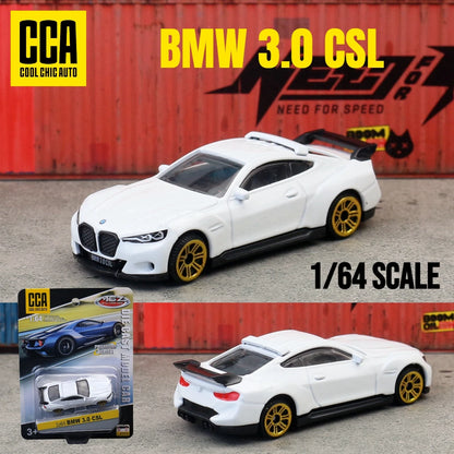 1:64 Diecast Car Model – Metal Scale Collectible Vehicle