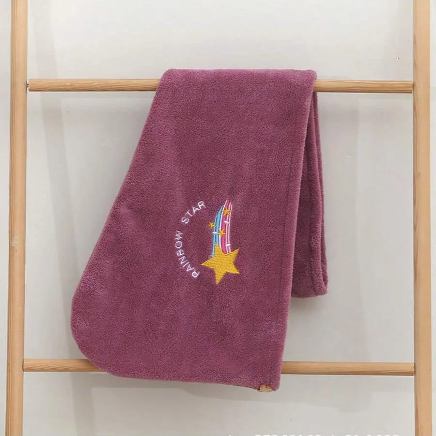 Hair Drying Cap – Absorbent Coral Fleece Hair Towel Wrap