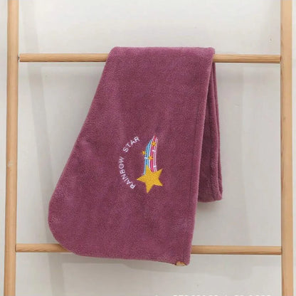 Hair Drying Cap – Absorbent Coral Fleece Hair Towel Wrap