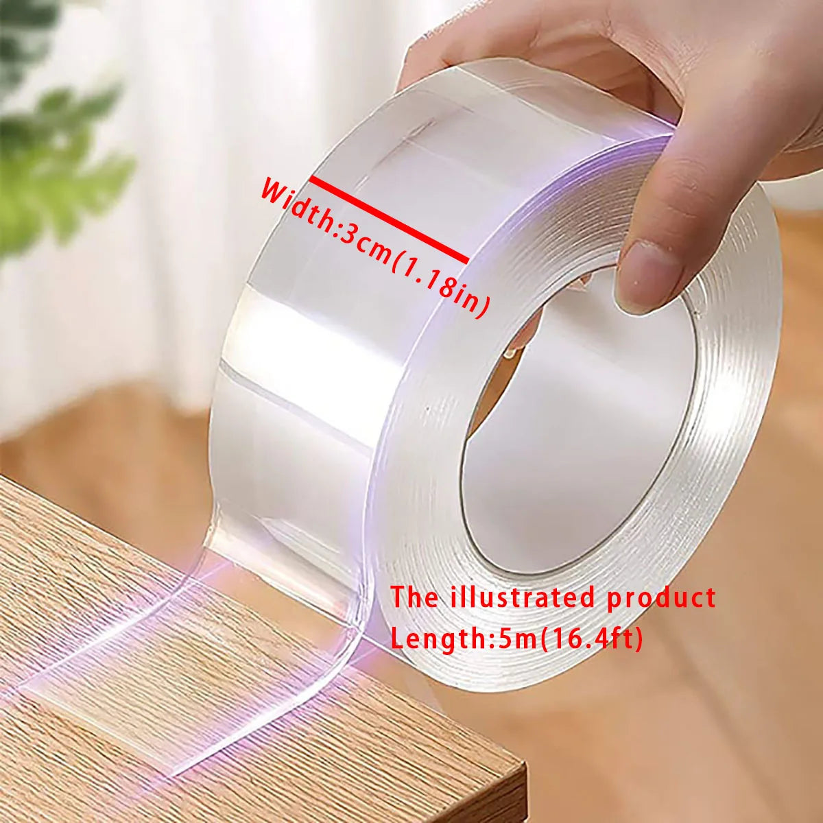 Double Sided Adhesive Tape Waterproof Wall Mounting Tape