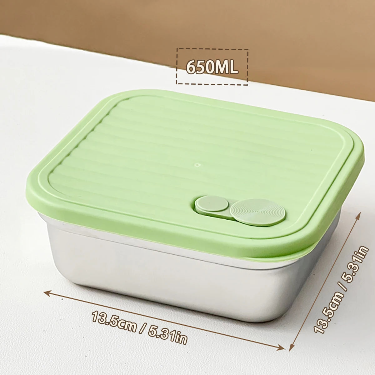 Stainless Steel Lunch Box