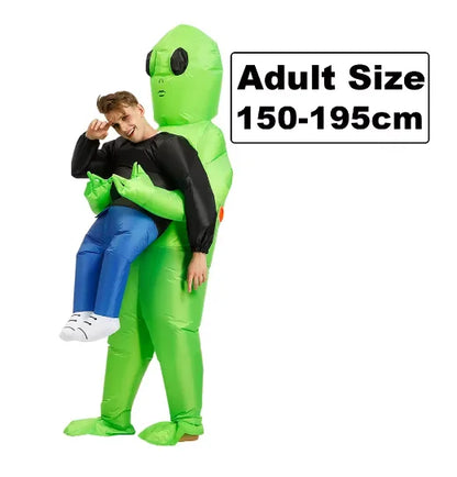 Adult Funny Ballet Inflatable Costume For Men Women Carnival Purim Fancy Dress Suits Halloween Mascots Cosplay Costumes