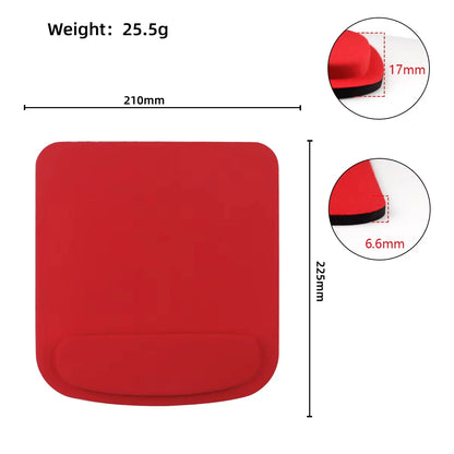 Ergonomic Mouse Pad – Wrist Rest for Office & Gaming