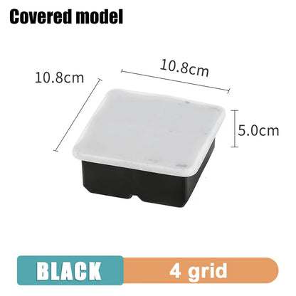 Large Silicone Ice Cube Tray Jumbo Square Ice Mold