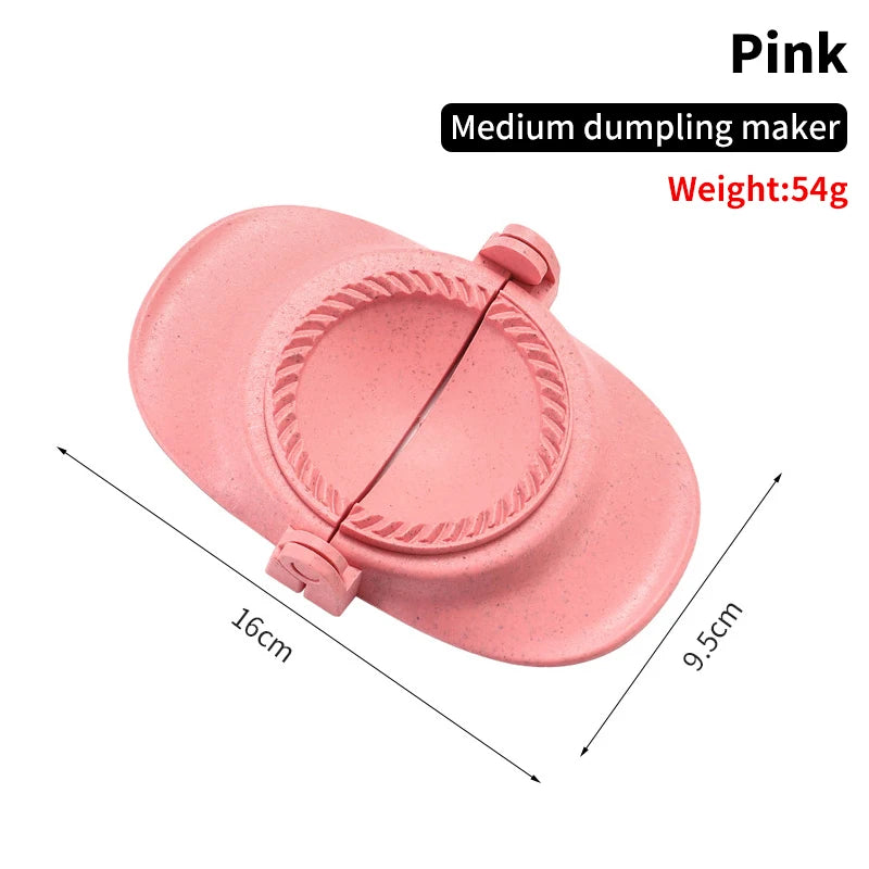 Dumpling Maker Mold – Wheat Straw Pastry Press & Kitchen Tool
