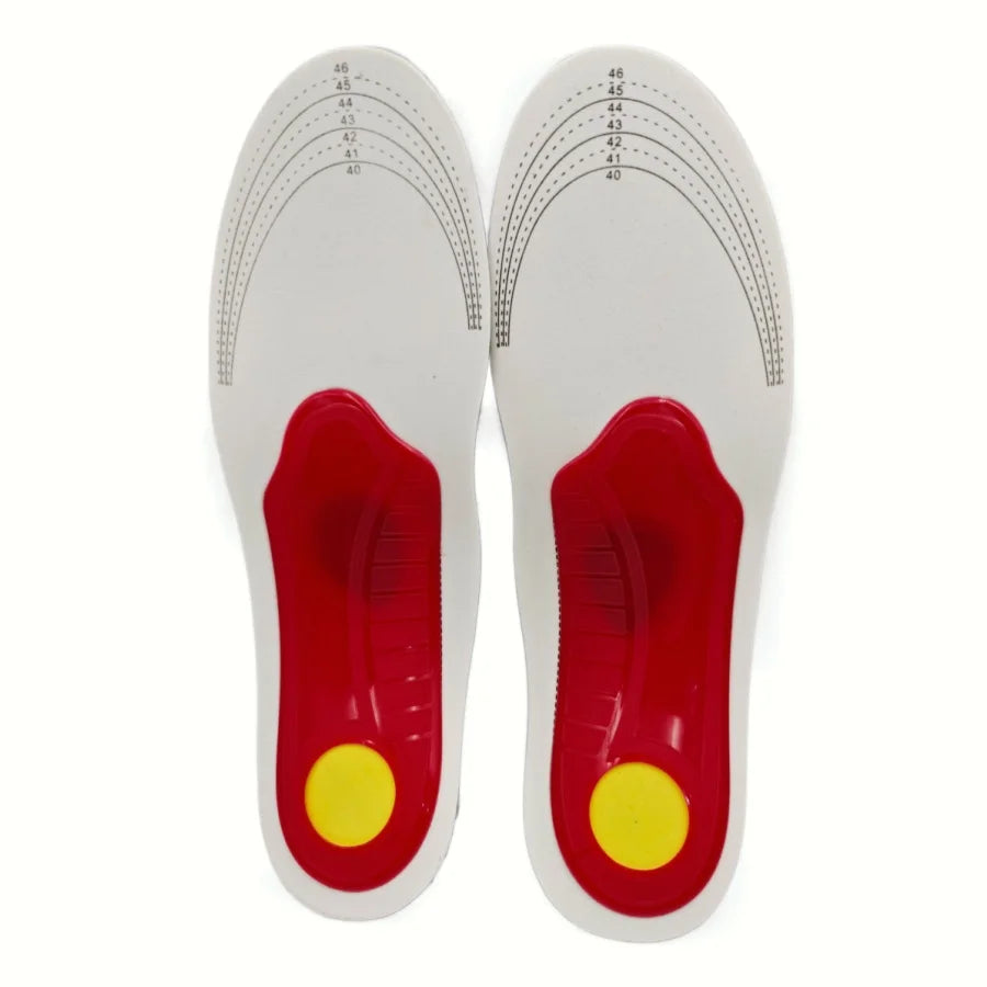 Orthotic Insoles Arch Support Memory Foam Cushion Shoe Inserts