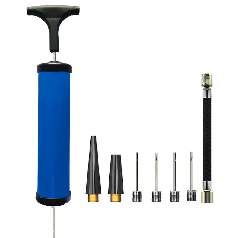 Portable Ball Pump with Needle & Nozzle
