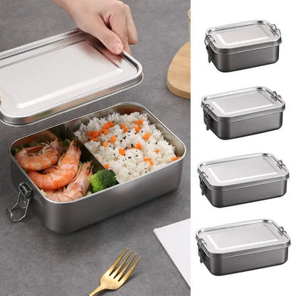 Stainless Steel Bento Box