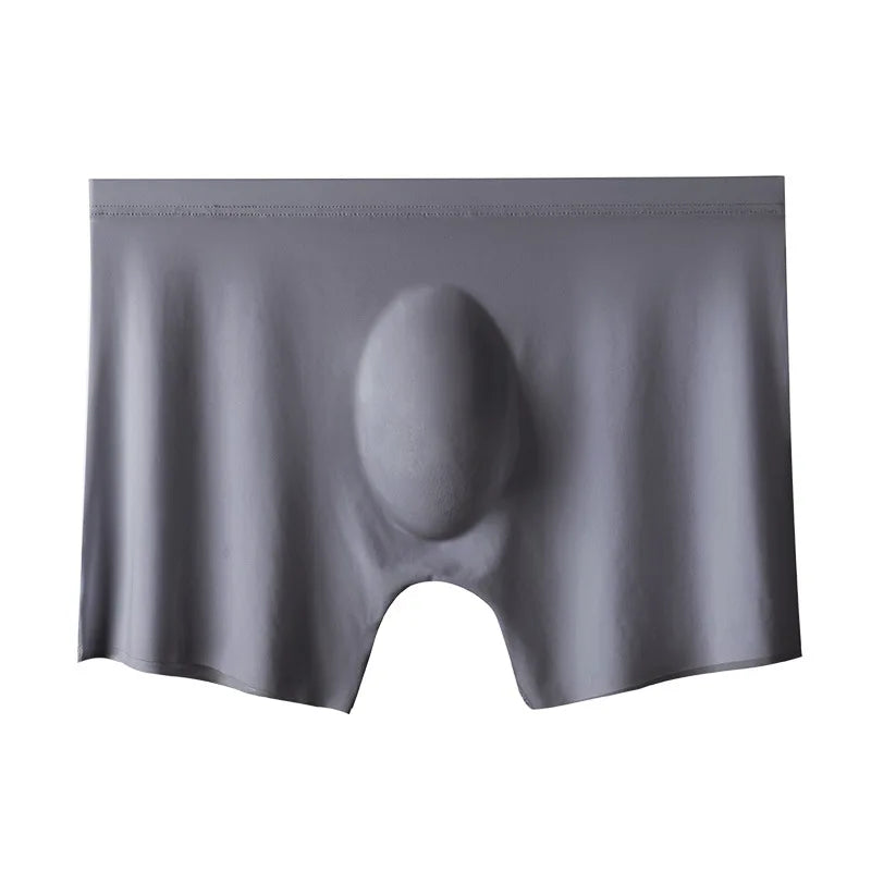 Men’s Boxer Shorts – Seamless Ice Silk Breathable Underwear