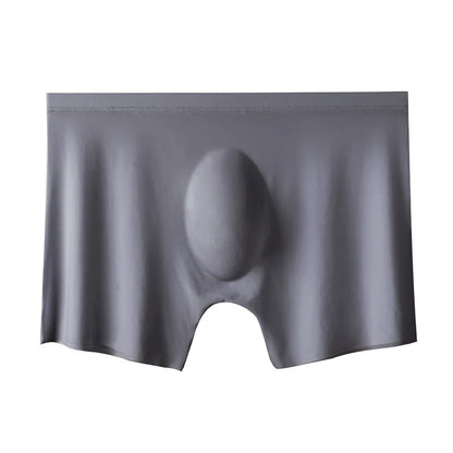 Men’s Boxer Shorts – Seamless Ice Silk Breathable Underwear