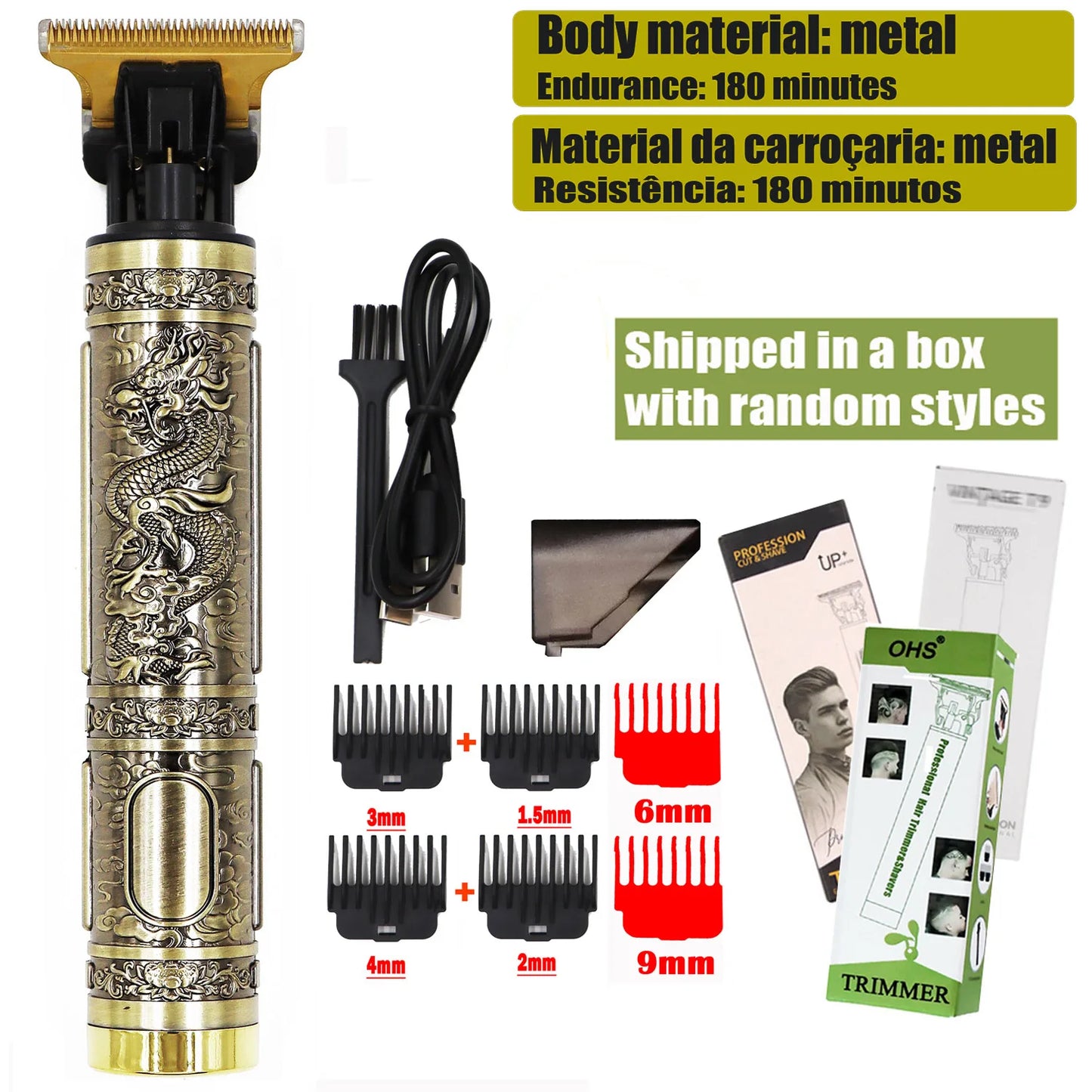 Men's Hair Clipper