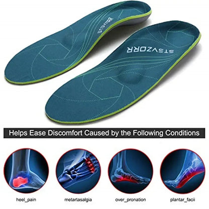 Arch Support Insoles – EVA Orthotic Shoe Inserts for Men & Women