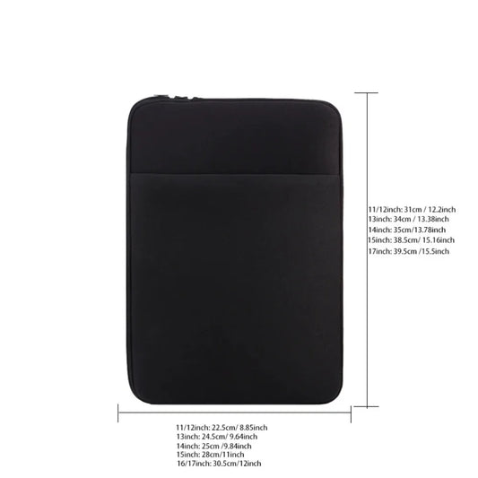 Laptop Sleeve – Protective Computer Case with Front Pocket