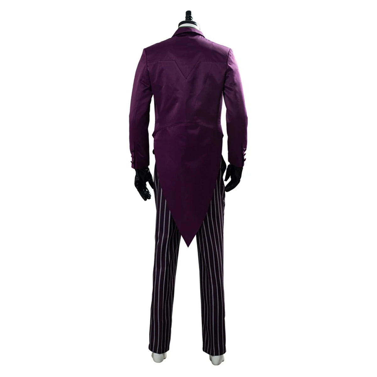 Clown Cosplay Costume Villain Uniform Coat Shirts Pants Full Set Adult Men Halloween Carnival Party Dress Up
