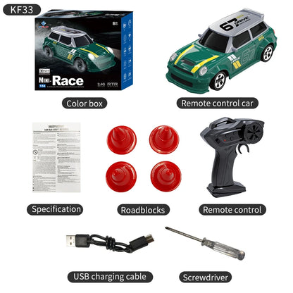 1:64 RC Drift Car – Mini Remote Control Racing Car