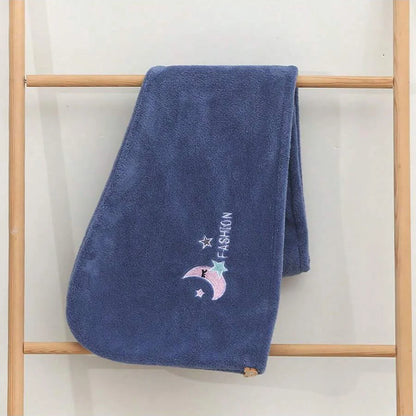 Hair Drying Cap – Absorbent Coral Fleece Hair Towel Wrap