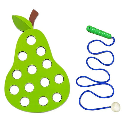 Wooden Lacing Toy