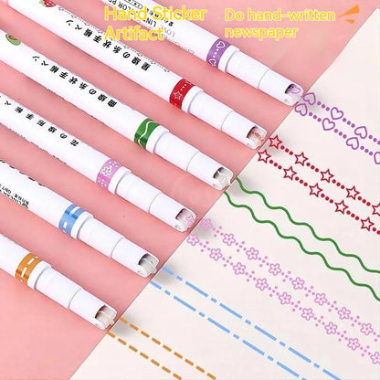 Highlighter Pens 6-Pack