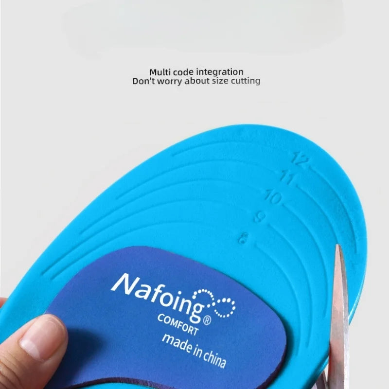 Arch Support Insoles – EVA Foam Shock-Absorbing Shoe Inserts