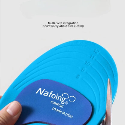 Arch Support Insoles – EVA Foam Shock-Absorbing Shoe Inserts