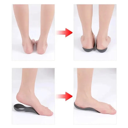 Orthotic Arch Support Insoles – Plastic Shoe Inserts for Daily Wear