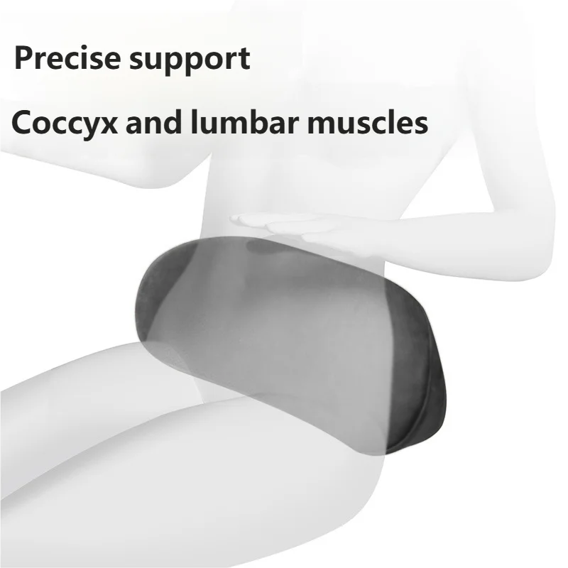 Car Lumbar Support Cushion Memory Foam Back Support Pillow