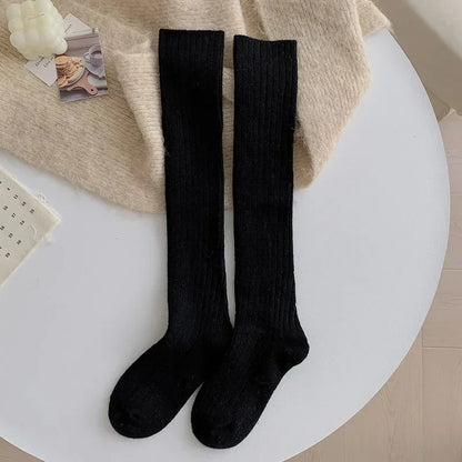 Thermal Knee High Socks for Women – Thick Winter Socks