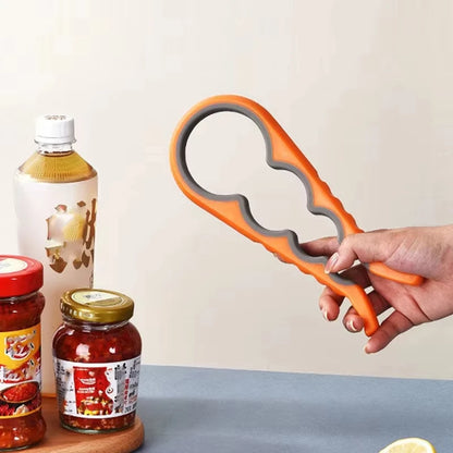 4-in-1 Jar Opener Multi-Function Bottle & Can Opener Tool