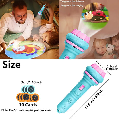 Kids Projector Flashlight